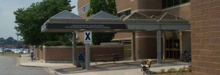 London Regional Cancer Centre building